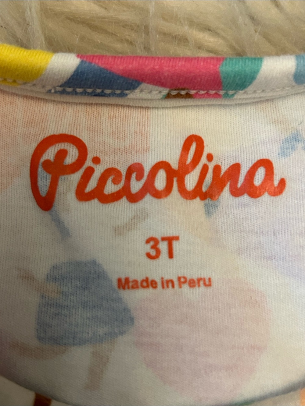 PICCOLINA Activism Collection Flutter Sleeve Dress - Picture 8 of 11